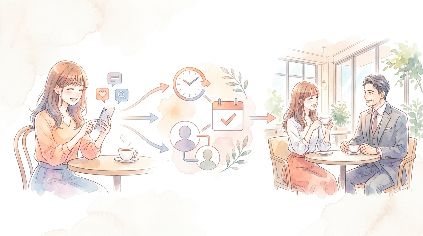 PJが「すぐ会える」と言われる理由