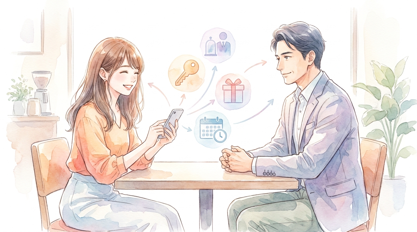 コンシェルジュサービスを使いこなすコツ